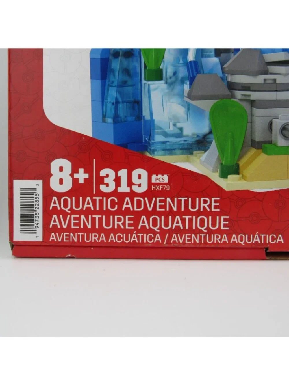 MEGA Pokémon Building Toys Set Aquatic Adventure with 319 Pieces HXF79